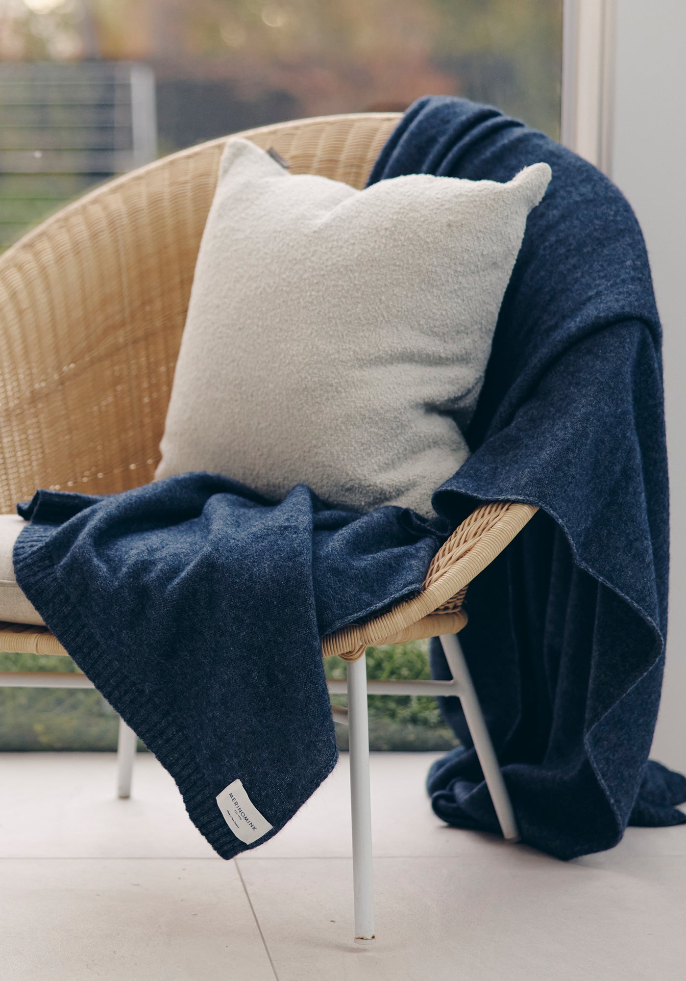 Possum Merino Throw Main image