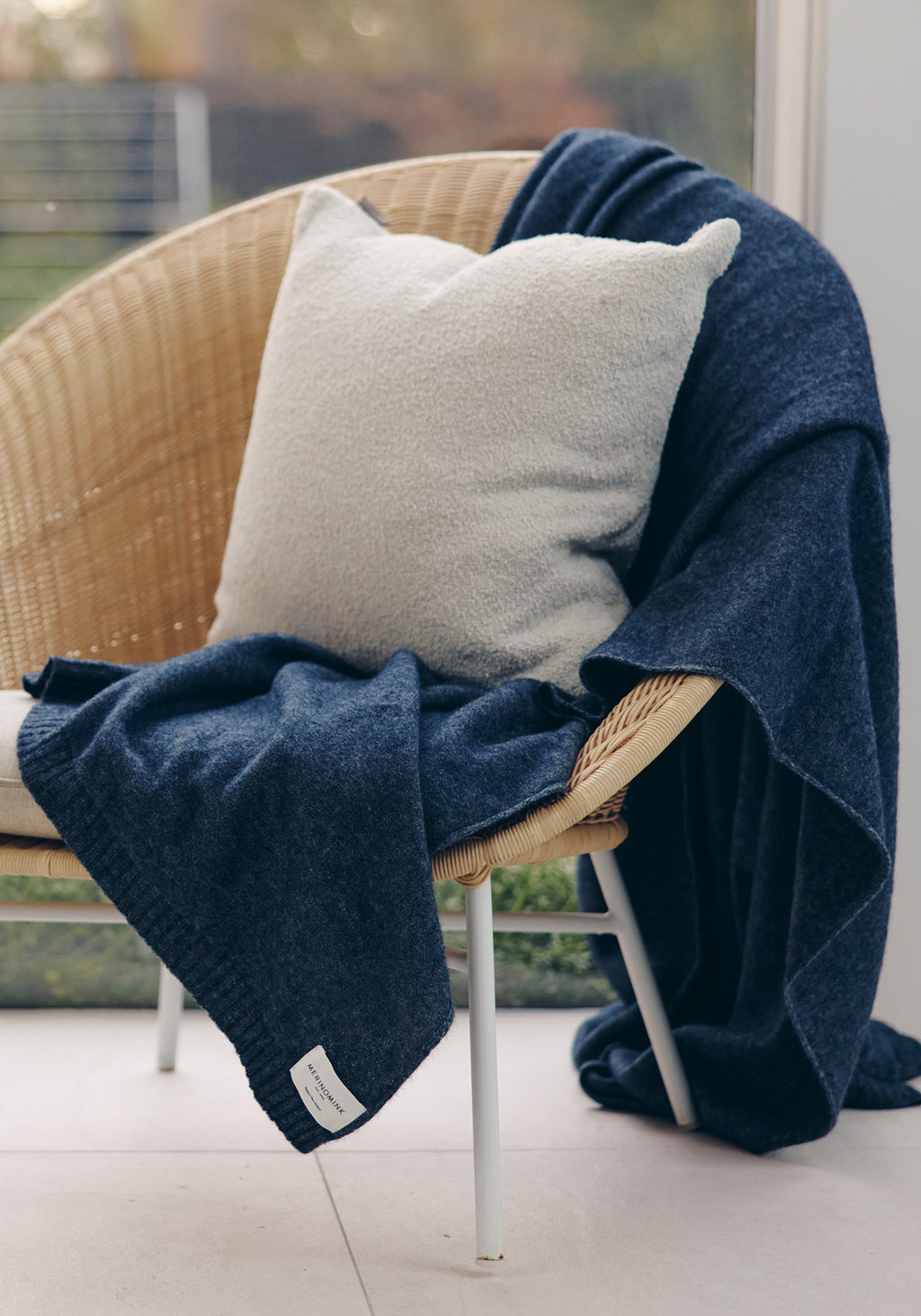 Possum Merino Throw
