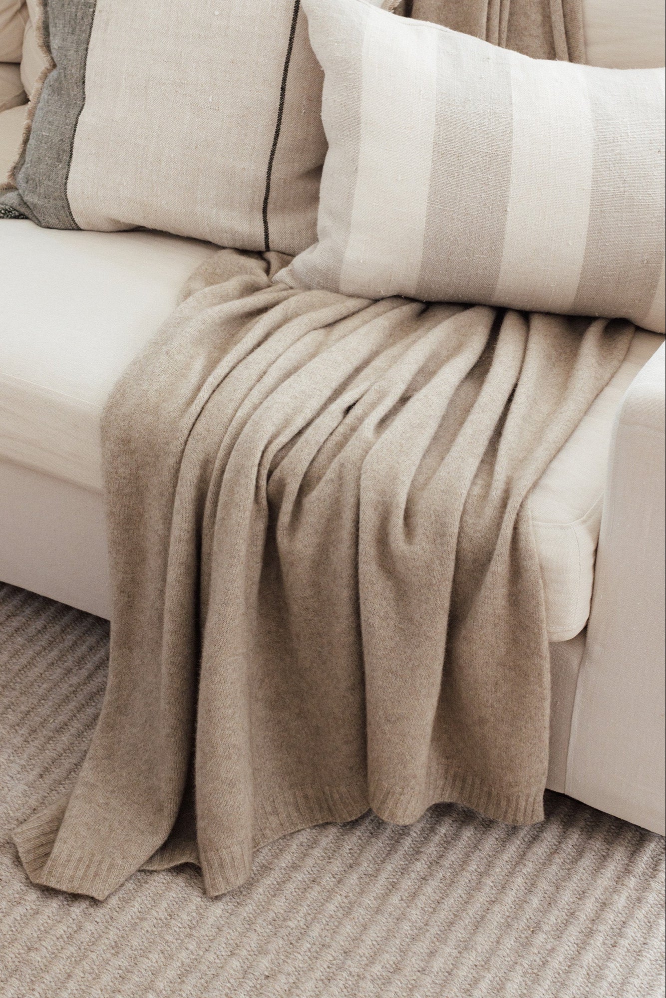 Possum Merino Throw Secondary image