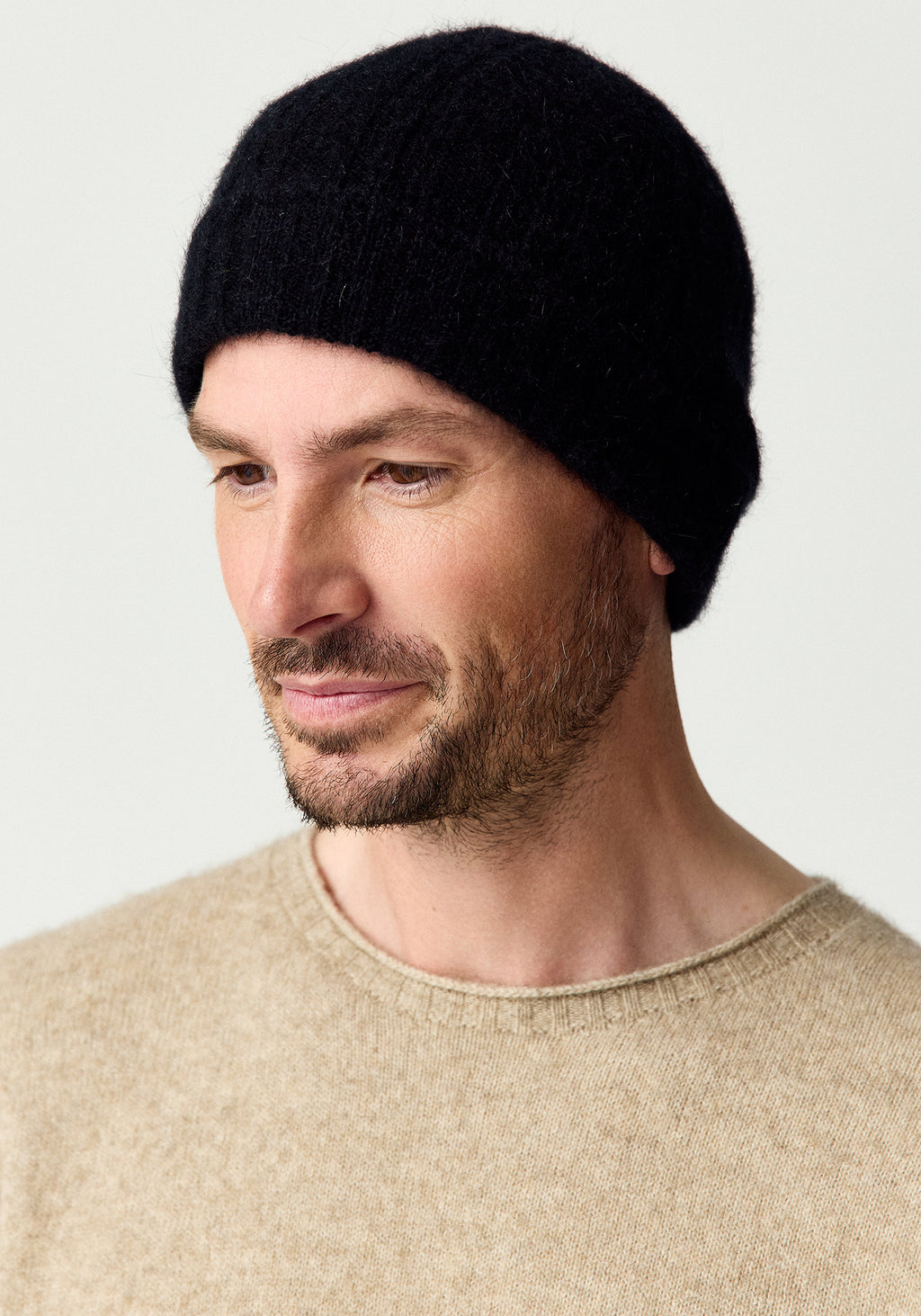 MM Possum Merino Rib Beanie