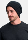 Possum Merino MM Rib Beanie - Merinomink