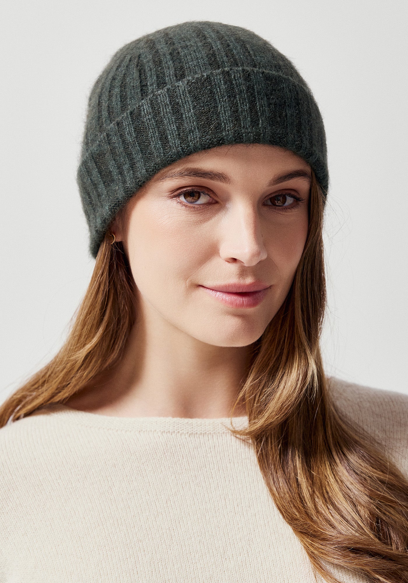 MM Possum Merino Rib Beanie Secondary image