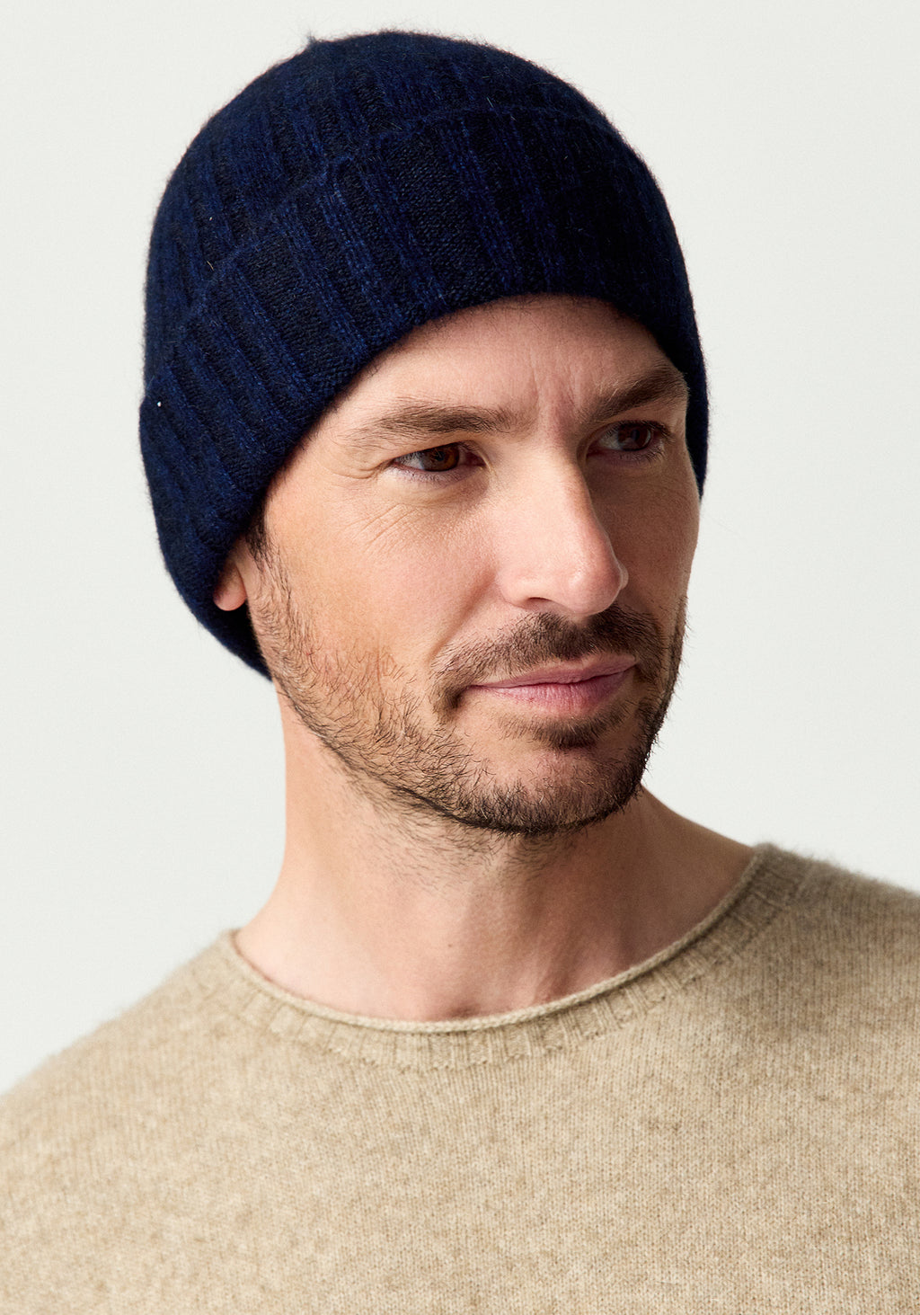 MM Possum Merino Rib Beanie