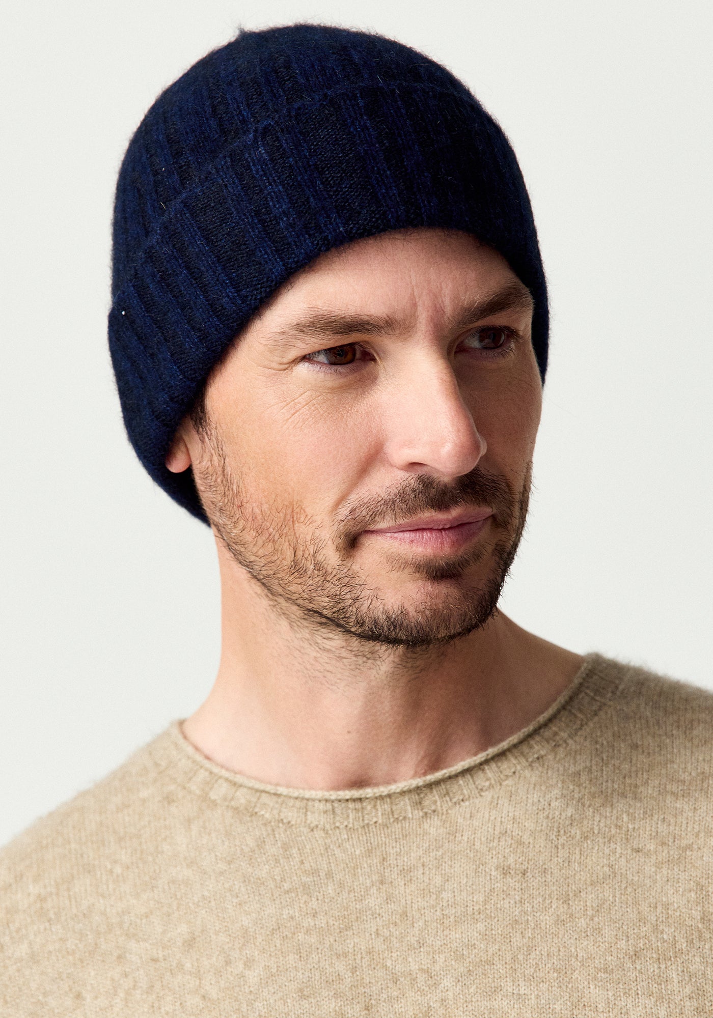 MM Possum Merino Rib Beanie