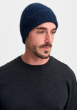 Possum Merino MM Rib Beanie - Merinomink