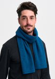 Possum Merino Fine Rib Scarf -  Merinomink