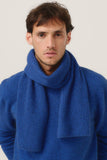 Fine Rib Possum Merino Scarf