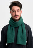 Possum Merino Fine Rib Scarf -  Merinomink