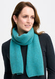 Possum Merino Fine Rib Scarf -  Merinomink