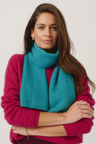 Fine Rib Possum Merino Scarf
