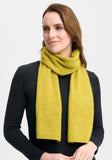 Possum Merino Fine Rib Scarf -  Merinomink