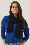 Fine Rib Possum Merino Scarf