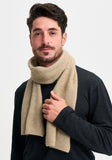 Possum Merino Fine Rib Scarf -  Merinomink