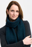 Possum Merino Fine Rib Scarf -  Merinomink