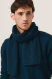 Fine Rib Possum Merino Scarf