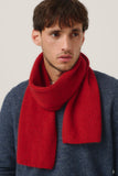 Fine Rib Possum Merino Scarf