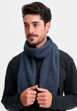 Possum Merino Fine Rib Scarf -  Merinomink