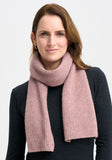 Possum Merino Fine Rib Scarf -  Merinomink