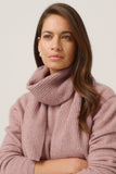 Fine Rib Possum Merino Scarf