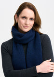 Possum Merino Fine Rib Scarf -  Merinomink