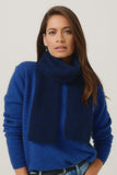 Fine Rib Possum Merino Scarf