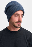 Possum Merino Slouchy Beanie - Merinomink