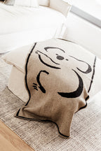 Koala Possum Merino Throw