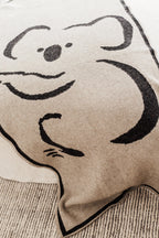 Koala Possum Merino Throw