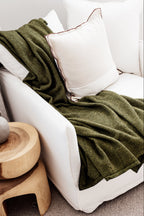 Hermitage Possum Merino Throw