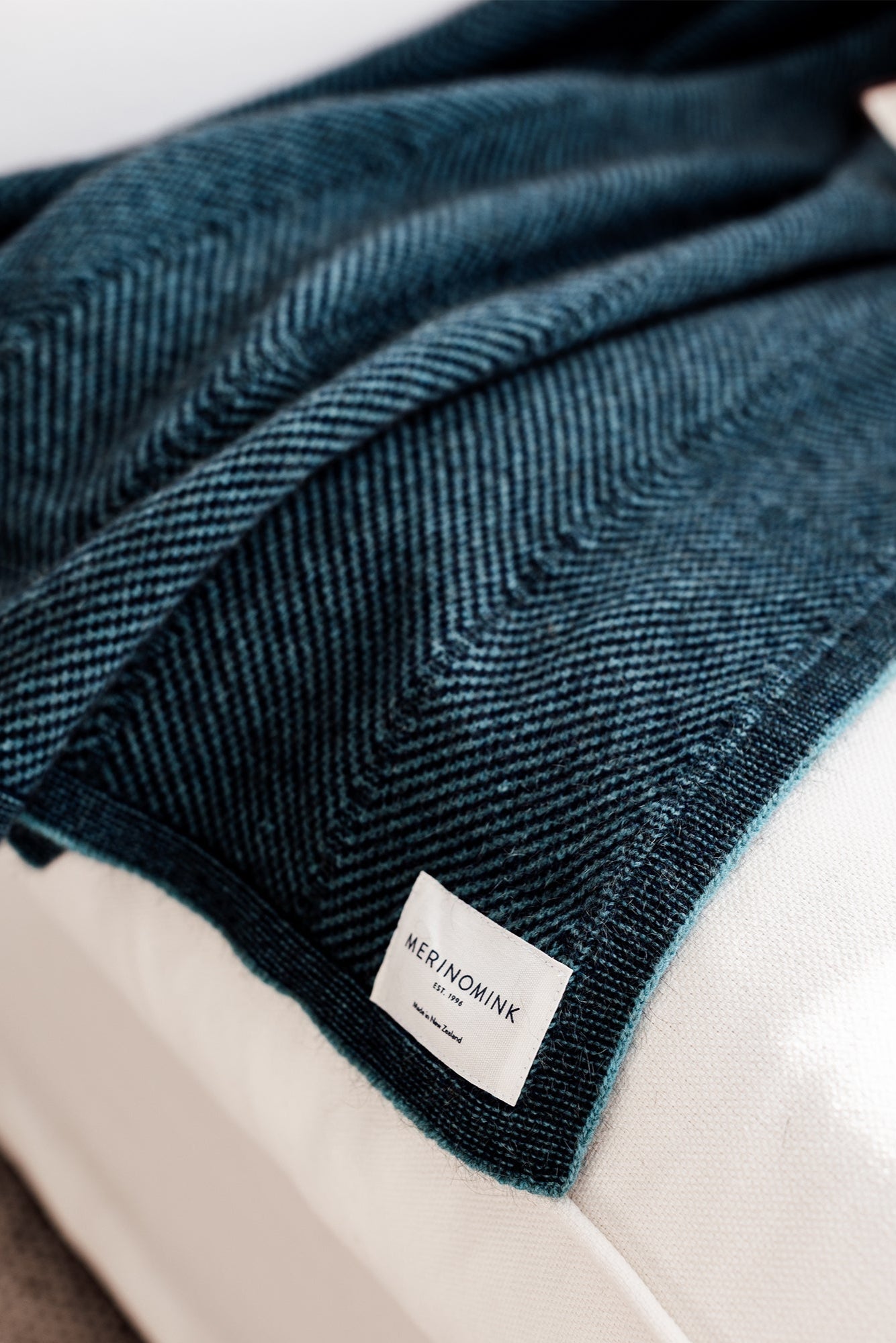 Hermitage Possum Merino Throw Secondary image