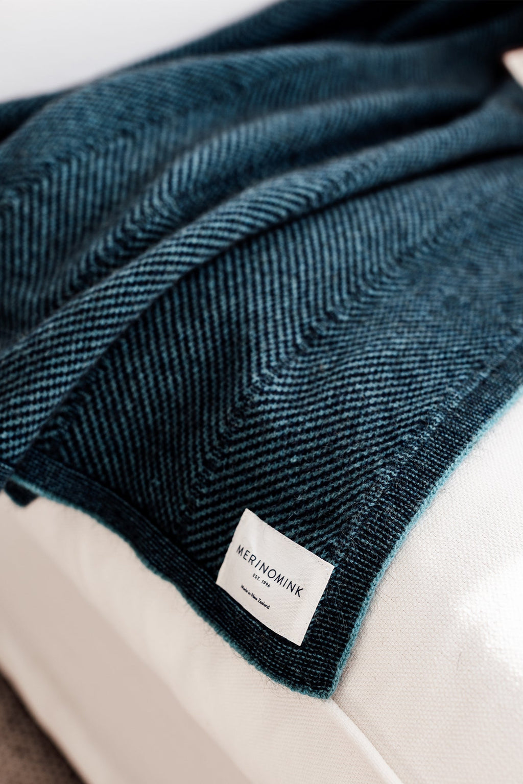Hermitage Possum Merino Throw