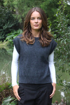 Serene Possum Merino Vest