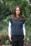 Possum Merino Serene Vest - Lothlorian Knitwear