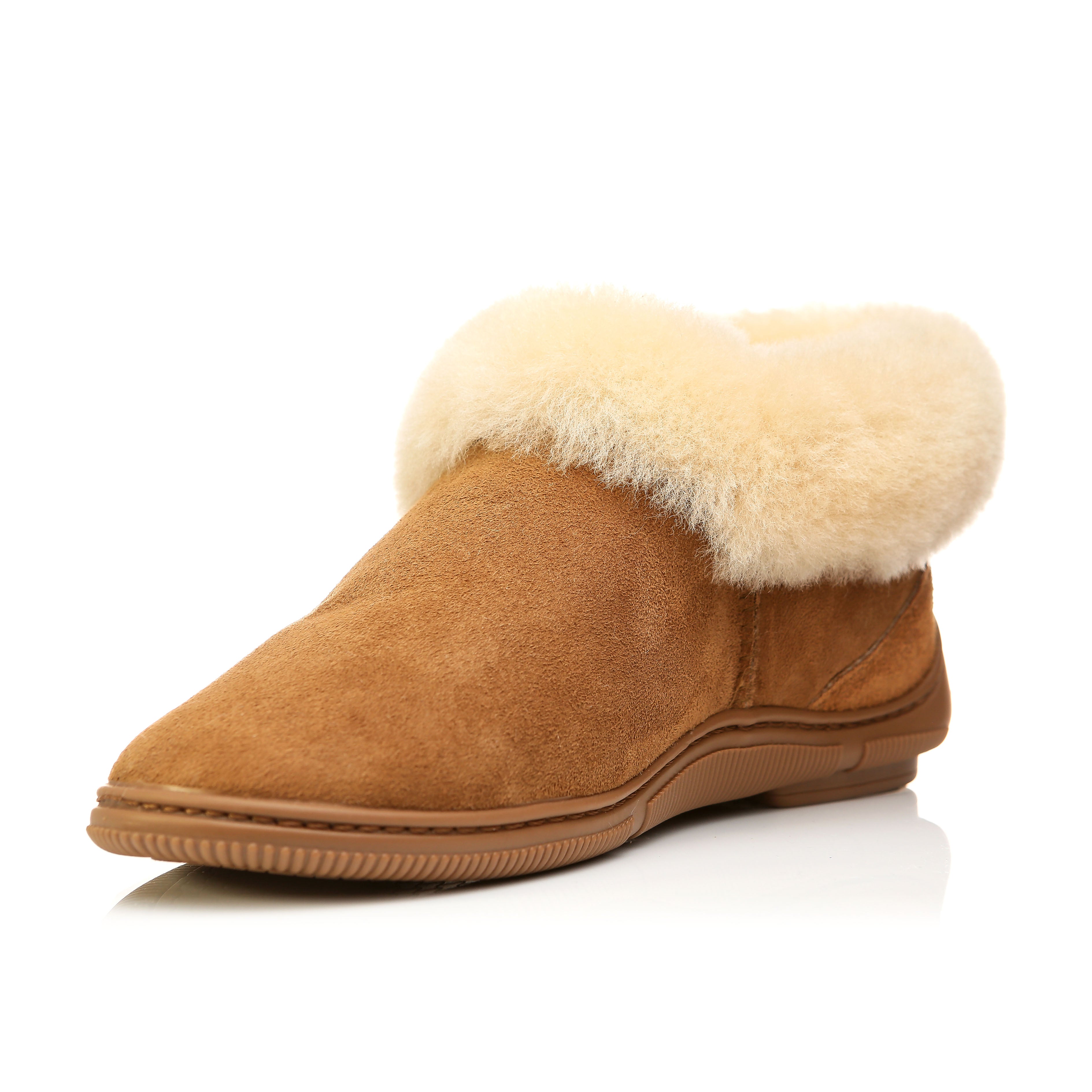 Kitty Sheepskin Slipper Main image