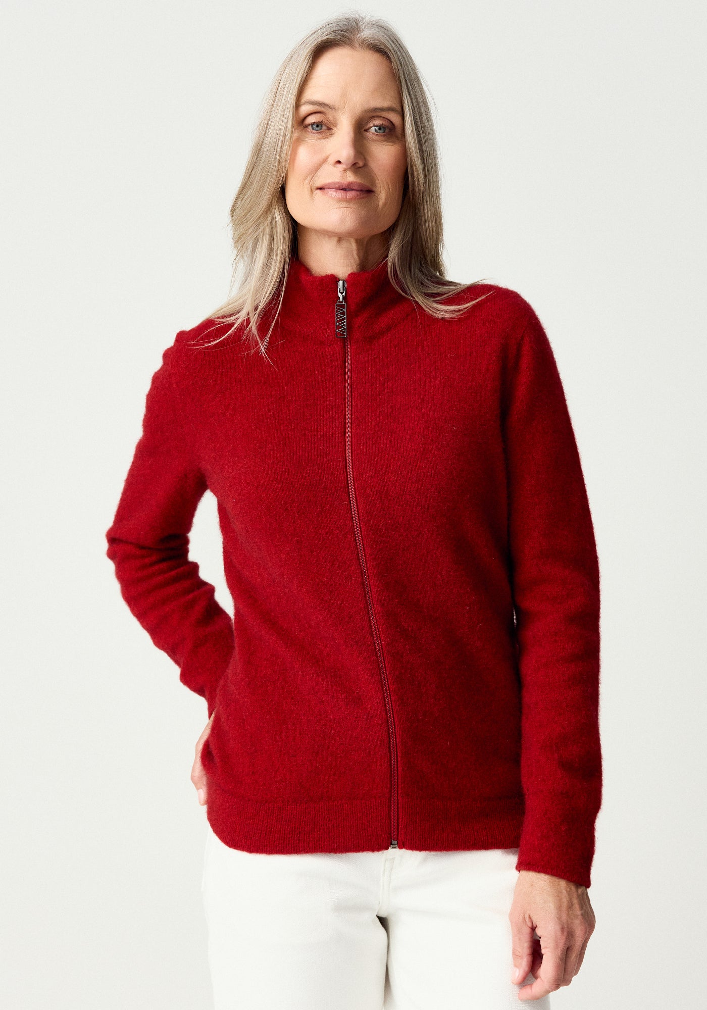 Jaya Possum Merino Jacket Main image