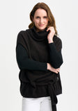 Possum Merino Cassie Belted Cape - Merinomink