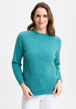 Possum Merino Brittany Crew Sweater - Merinomink