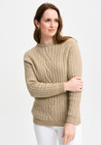 Possum Merino Brittany Crew Sweater - Merinomink