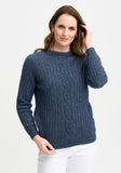 Possum Merino Brittany Crew Sweater - Merinomink