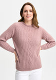 Possum Merino Brittany Crew Sweater - Merinomink