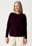 Mia Possum Merino Crew Sweater
