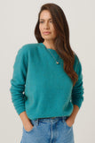 Mia Possum Merino Crew Sweater