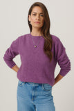 Mia Possum Merino Crew Sweater