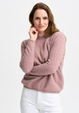 Possum Merino Mia Crew Sweater - Merinomink