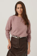 Mia Possum Merino Crew Sweater