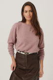 Mia Possum Merino Crew Sweater