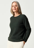Mia Possum Merino Crew Sweater