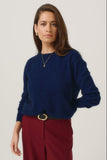 Mia Possum Merino Crew Sweater