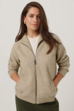 Arianne Possum Merino Jacket