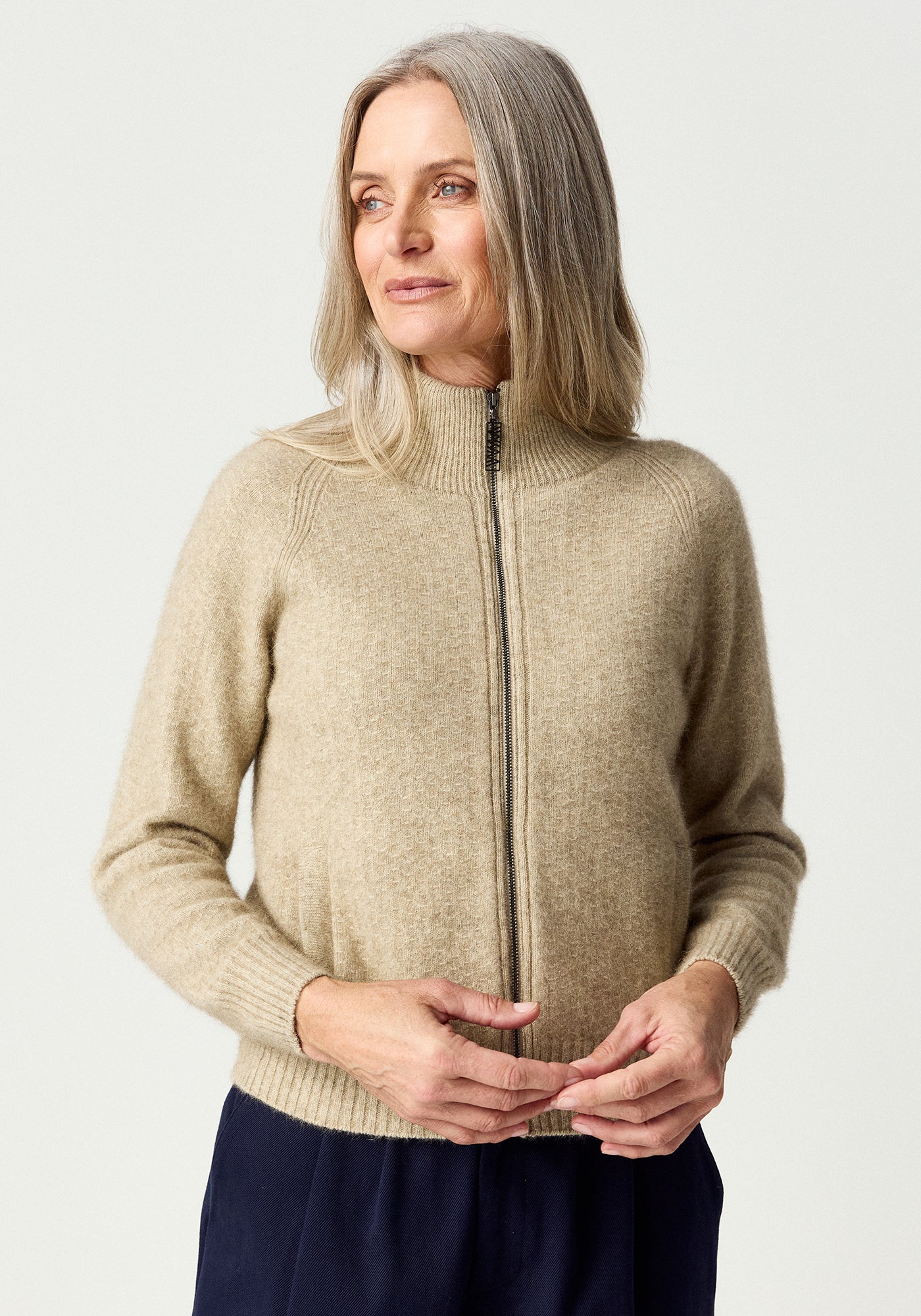 Arianne Possum Merino Jacket